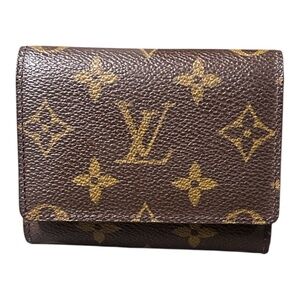 Louis Vuitton Monogram Business Card Holder